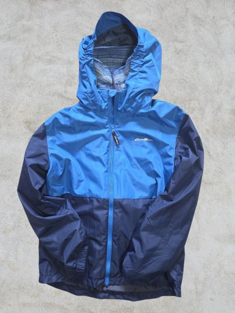 Eddie Bauer Kids 3-in-1 with Inner Jacket Blue Colorblock - Youth L (14/16)